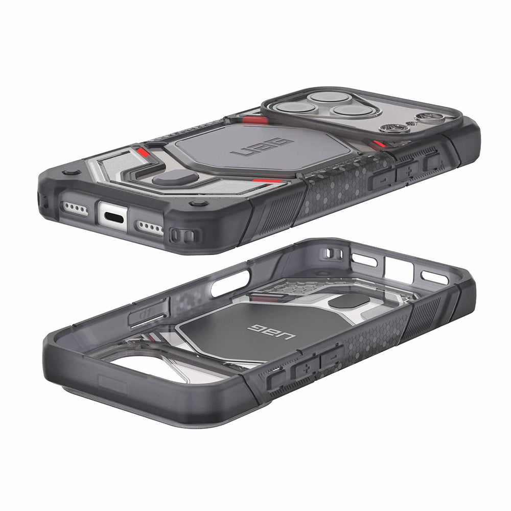 Husă UAG Monarch Pro Veil MagSafe pentru iPhone 18 Pro / 17 Pro – Veil Ash – imagine 7 din 7
