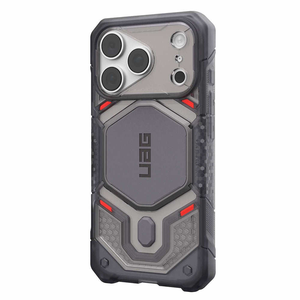 Husă UAG Monarch Pro Veil MagSafe pentru iPhone 18 Pro / 17 Pro – Veil Ash – imagine 3 din 7