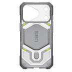 Husă UAG Monarch Pro Veil MagSafe pentru iPhone 18 Pro / 17 Pro – Veil Ice – imagine 2 din 7