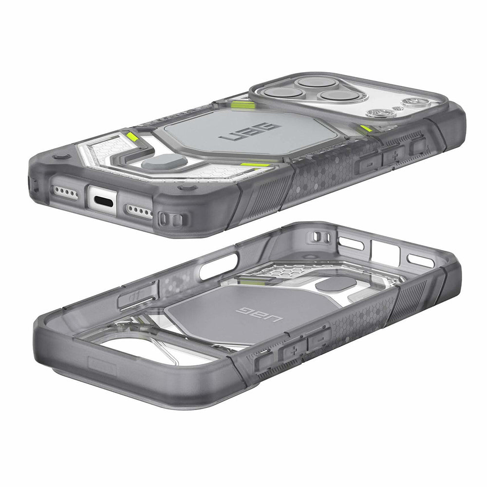 Husă UAG Monarch Pro Veil MagSafe pentru iPhone 18 Pro / 17 Pro – Veil Ice – imagine 7 din 7