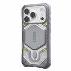 Husă UAG Monarch Pro Veil MagSafe pentru iPhone 18 Pro / 17 Pro – Veil Ice – imagine 3 din 7