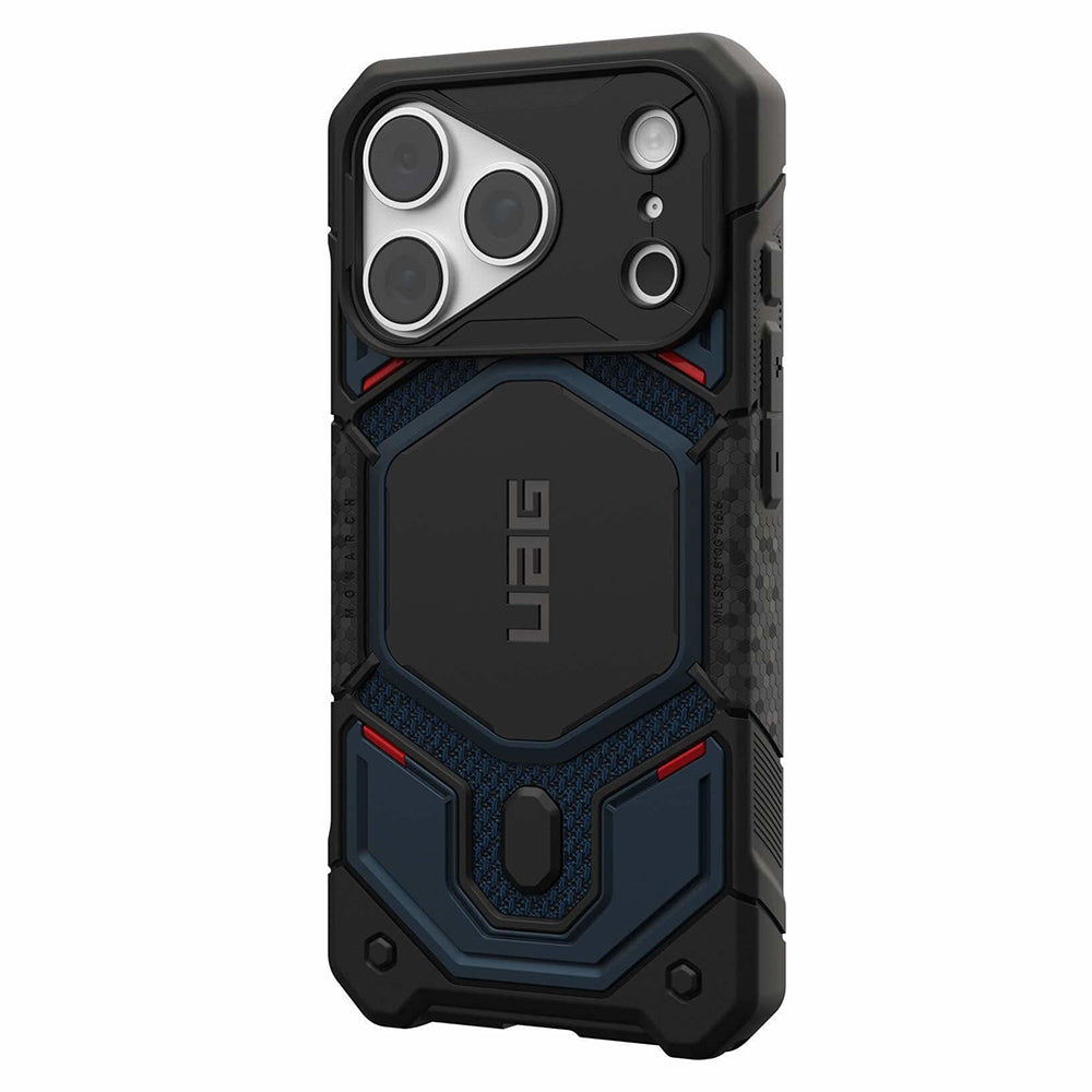 Husă UAG Monarch Pro Kevlar MagSafe pentru iPhone 18 Pro / 17 Pro – Mallard – imagine 3 din 7