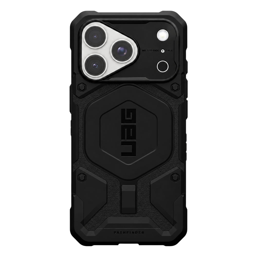 Husă UAG Pathfinder MagSafe pentru iPhone 18 Pro / 17 Pro – negru – imagine 1 din 7