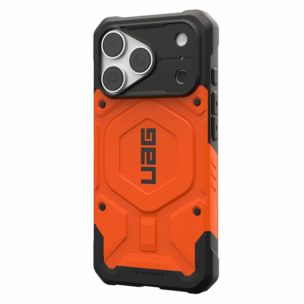 Husă UAG Pathfinder MagSafe pentru iPhone 18 Pro / 17 Pro – portocaliu – imagine 3 din 7