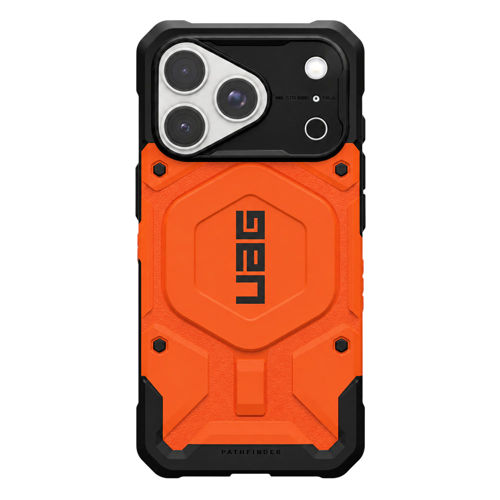 Husă UAG Pathfinder MagSafe pentru iPhone 18 Pro / 17 Pro – portocaliu – imagine 1 din 7