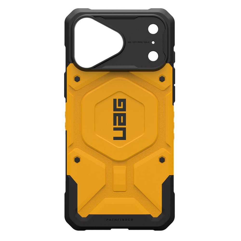 Husă UAG Pathfinder MagSafe pentru iPhone 18 Pro / 17 Pro – galben Heritage – imagine 2 din 7