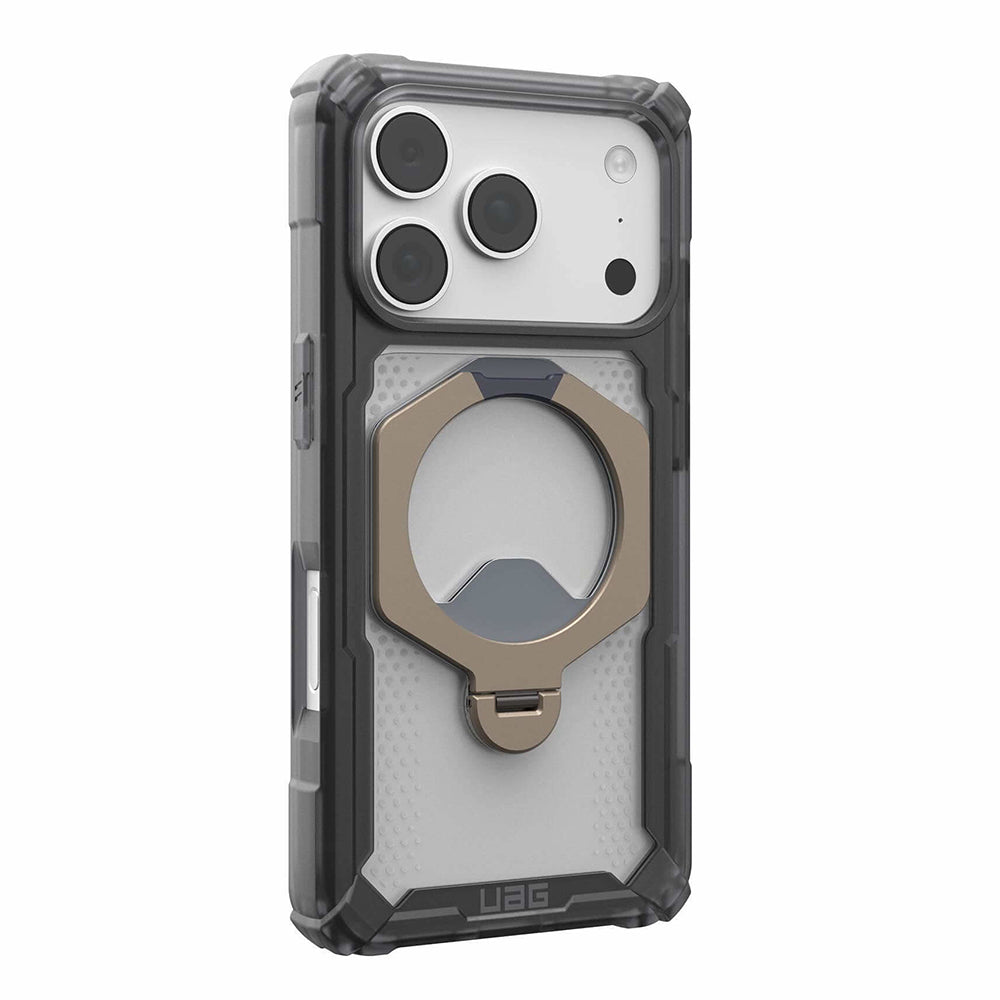 Husă UAG Plasma XTE 360 MagSafe pentru iPhone 18 Pro / 17 Pro – Ash Titanium – imagine 5 din 7