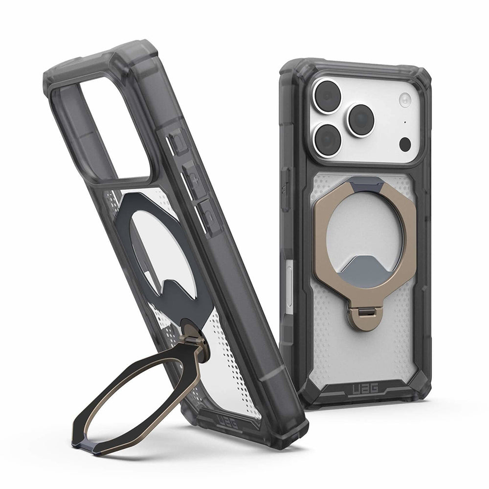 Husă UAG Plasma XTE 360 MagSafe pentru iPhone 18 Pro / 17 Pro – Ash Titanium – imagine 2 din 7