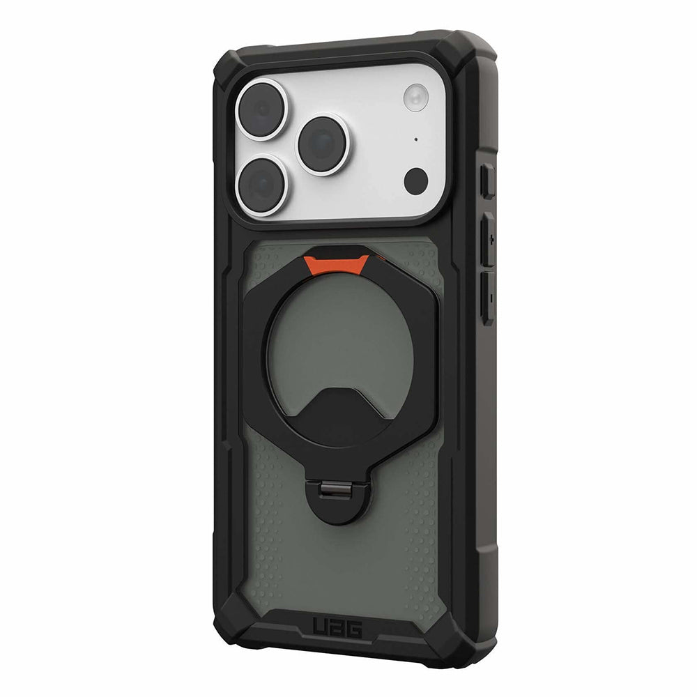 Husă UAG Plasma XTE 360 MagSafe pentru iPhone 18 Pro / 17 Pro – Black / Orange – imagine 4 din 7