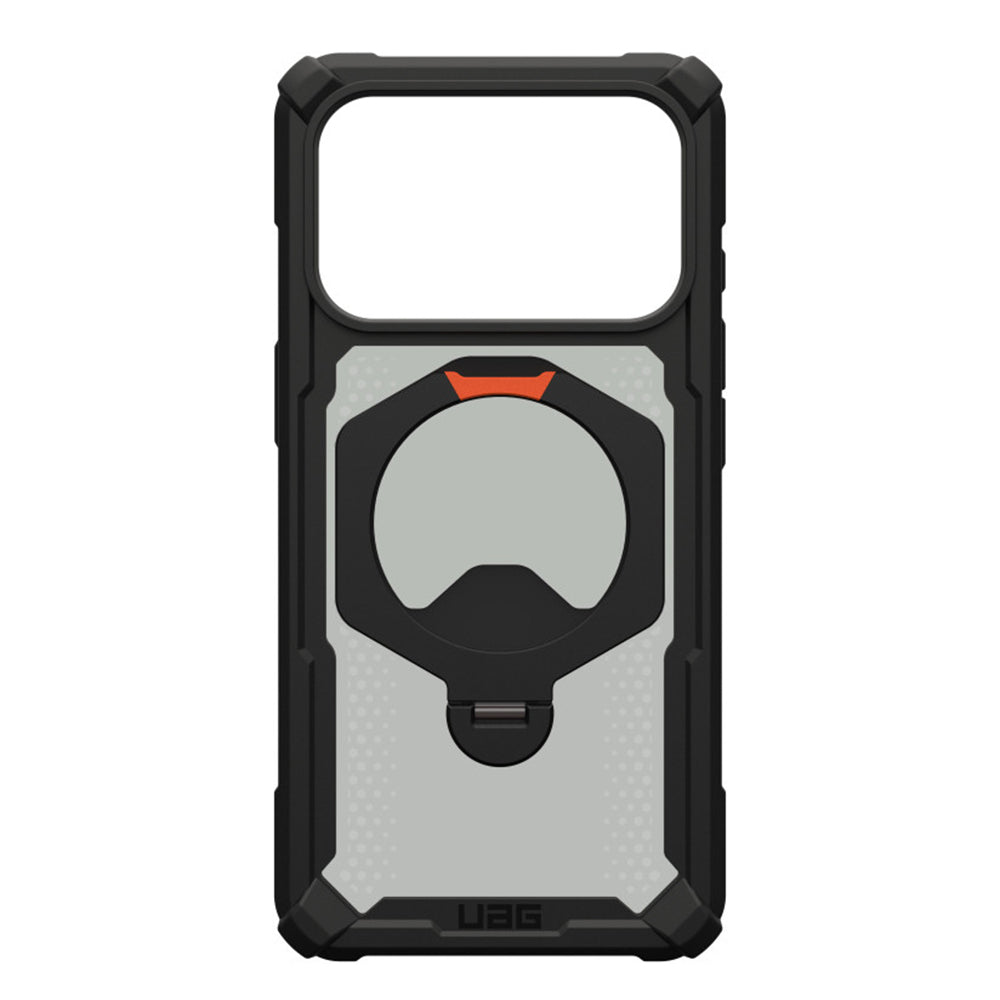 Husă UAG Plasma XTE 360 MagSafe pentru iPhone 18 Pro / 17 Pro – Black / Orange – imagine 3 din 7