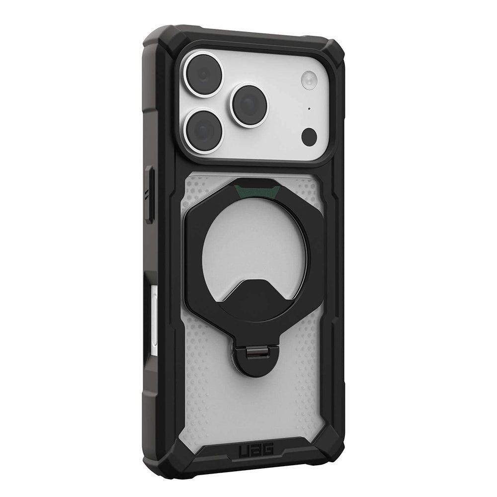 Husă UAG Plasma XTE 360 MagSafe pentru iPhone 18 Pro / 17 Pro – Black Clear – imagine 5 din 7