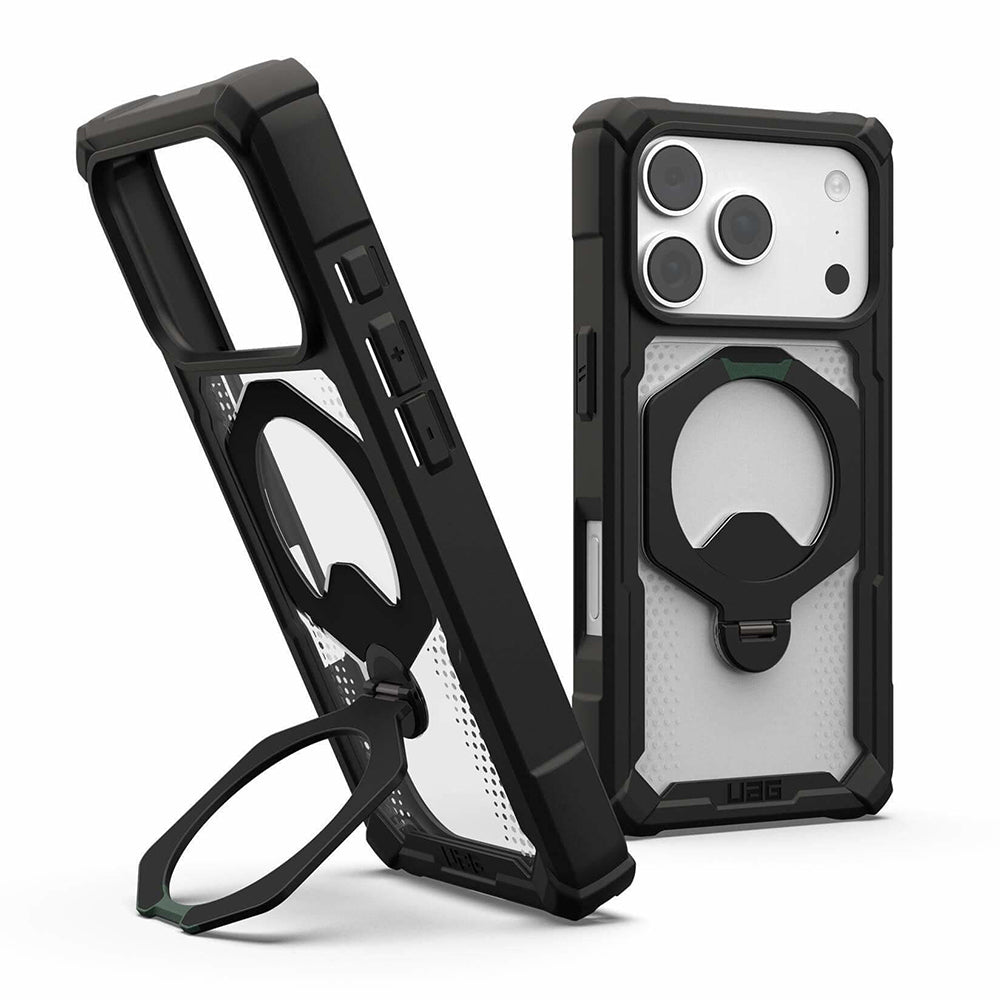 Husă UAG Plasma XTE 360 MagSafe pentru iPhone 18 Pro / 17 Pro – Black Clear – imagine 2 din 7
