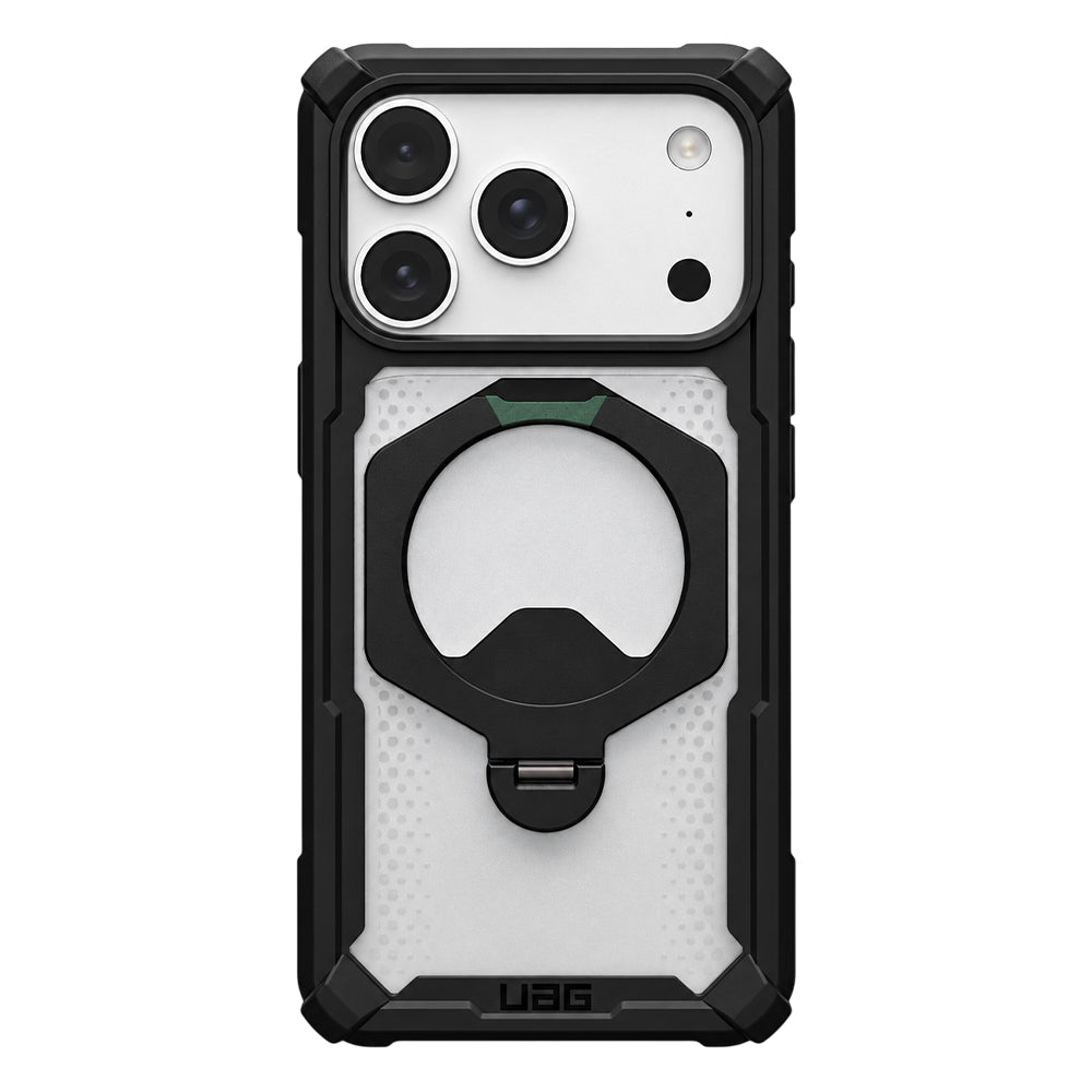Husă UAG Plasma XTE 360 MagSafe pentru iPhone 18 Pro / 17 Pro – Black Clear – imagine 1 din 7