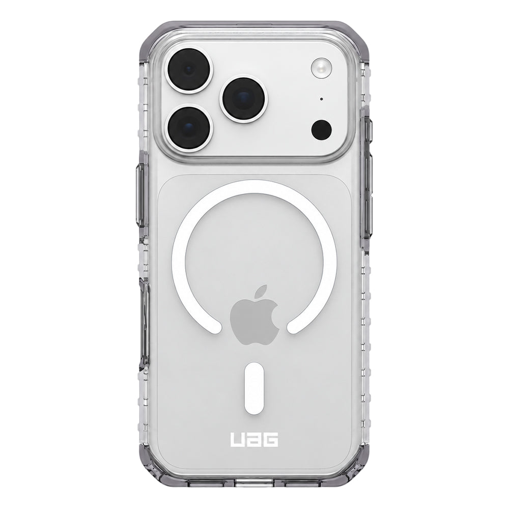 Husă UAG Plyo LT MagSafe pentru iPhone 18 Pro / 17 Pro – Ice / Smoke – imagine 1 din 7