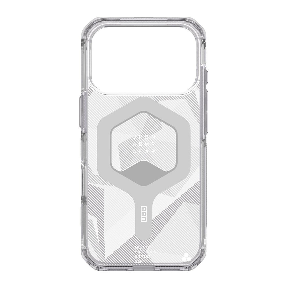 Husă UAG Plyo MagSafe pentru iPhone 18 Pro / 17 Pro – Interface Ice / Smoke – imagine 2 din 7