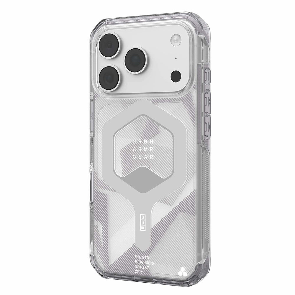 Husă UAG Plyo MagSafe pentru iPhone 18 Pro / 17 Pro – Interface Ice / Smoke – imagine 3 din 7