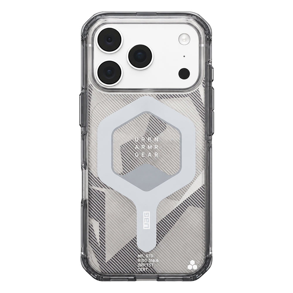 Husă UAG Plyo MagSafe pentru iPhone 18 Pro / 17 Pro – Interface Ice / Smoke – imagine 1 din 7