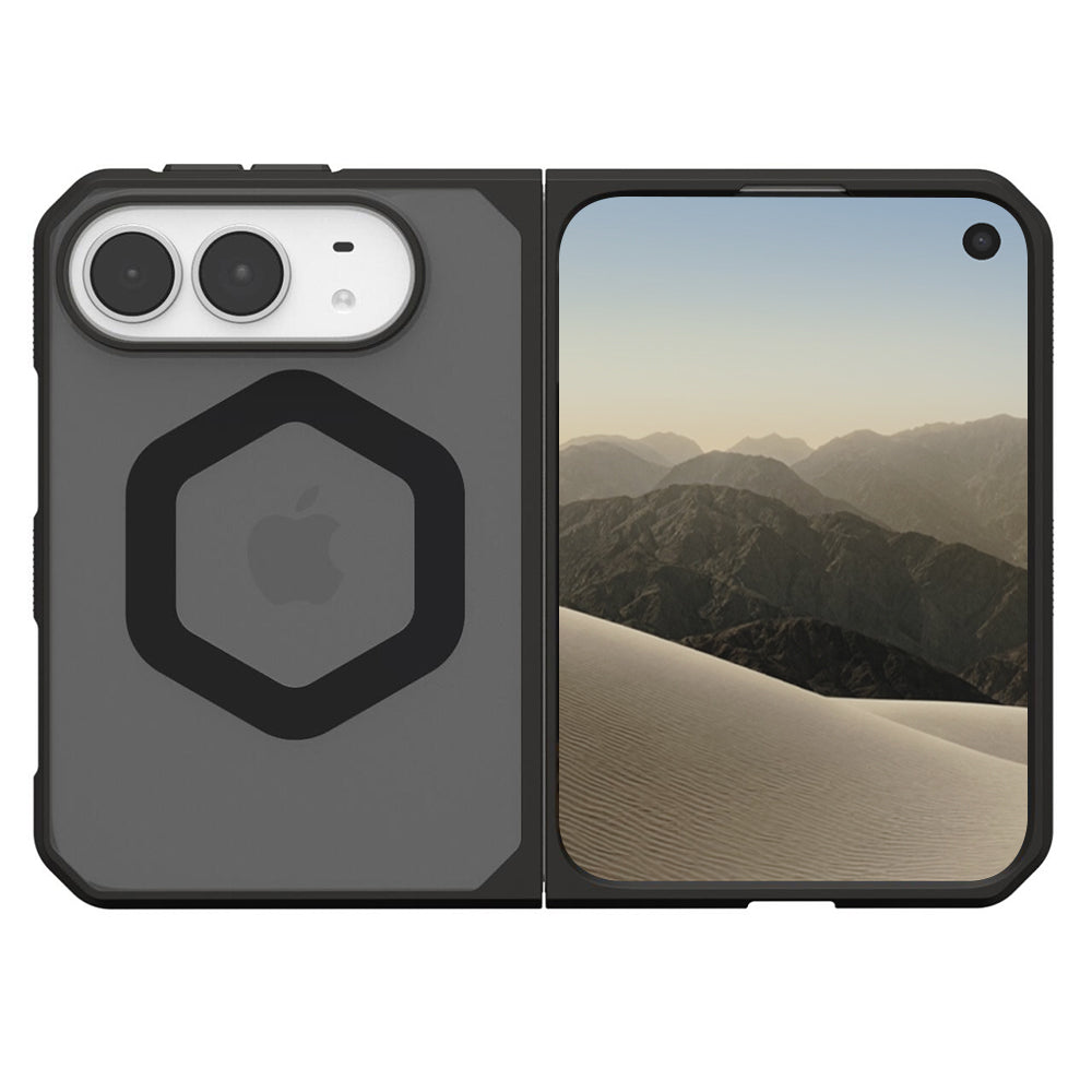 Husă UAG Mouve MagSafe pentru iPhone Duo – gri Ash – imagine 1 din 7