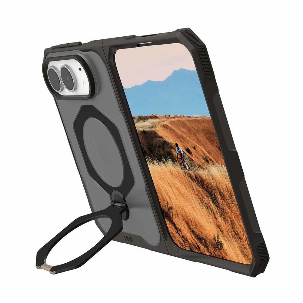 Husă UAG Mouve XTE MagSafe pentru iPhone Duo – gri Ash – imagine 3 din 7