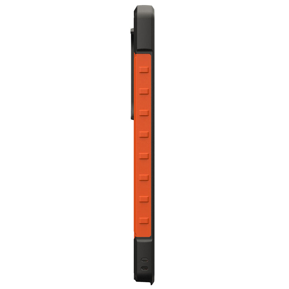 UAG Pathfinder Orange Galaxy S26 Ultra – profil lateral