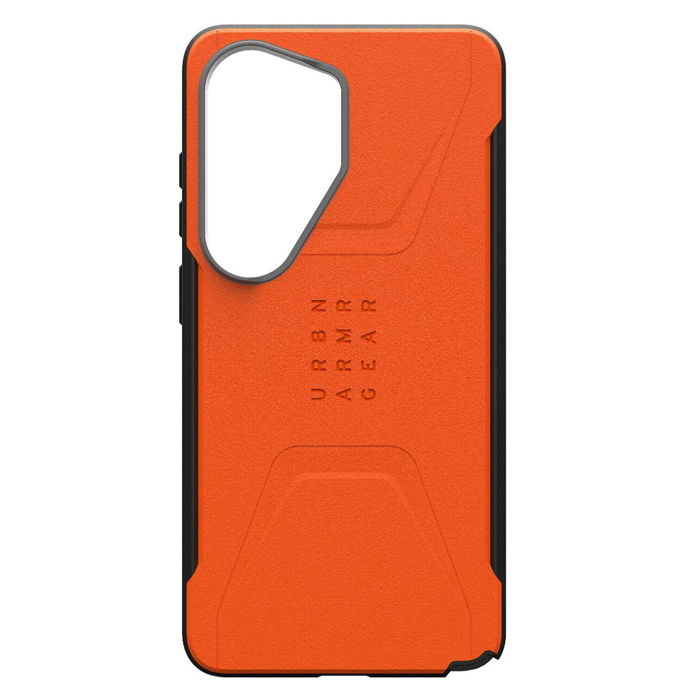UAG Civilian Orange Galaxy S26 Ultra – husă fără telefon, vedere din spate