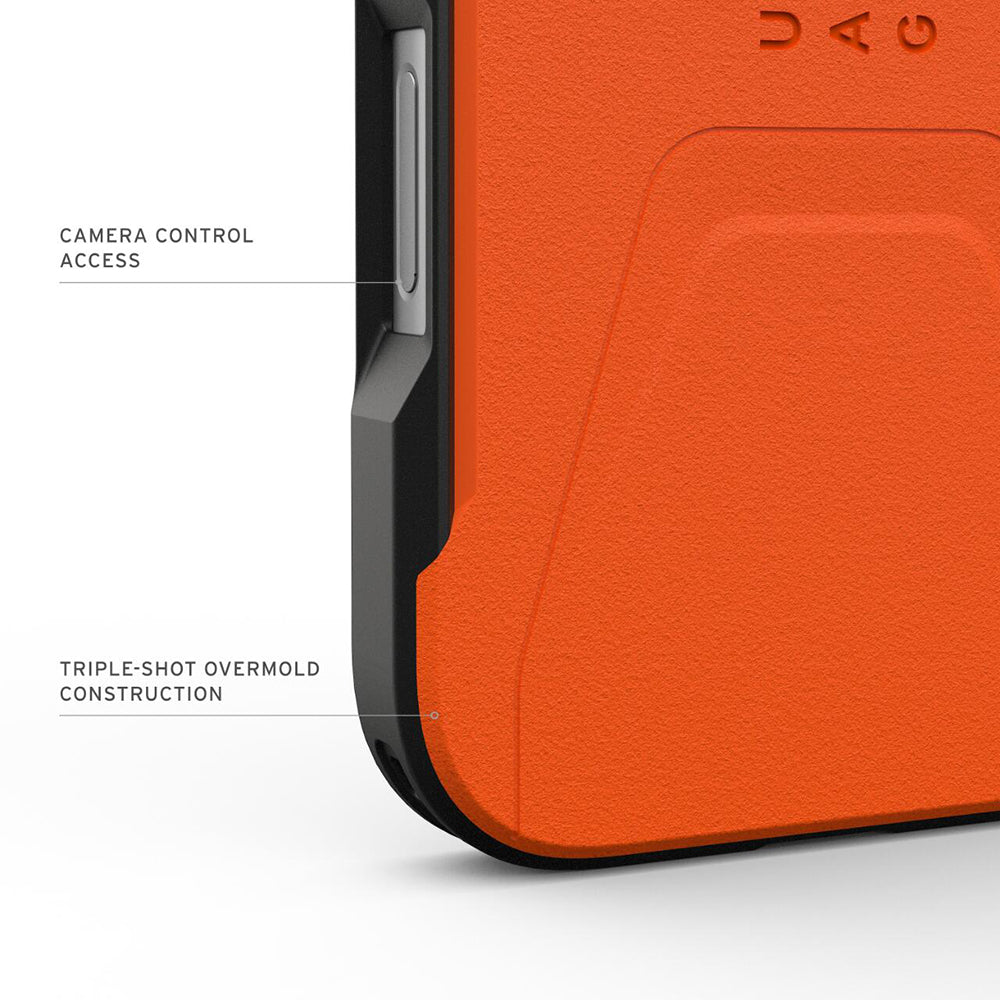 Husă UAG Civilian MagSafe pentru iPhone 17 Pro Max – portocaliu – imagine 5 din 7