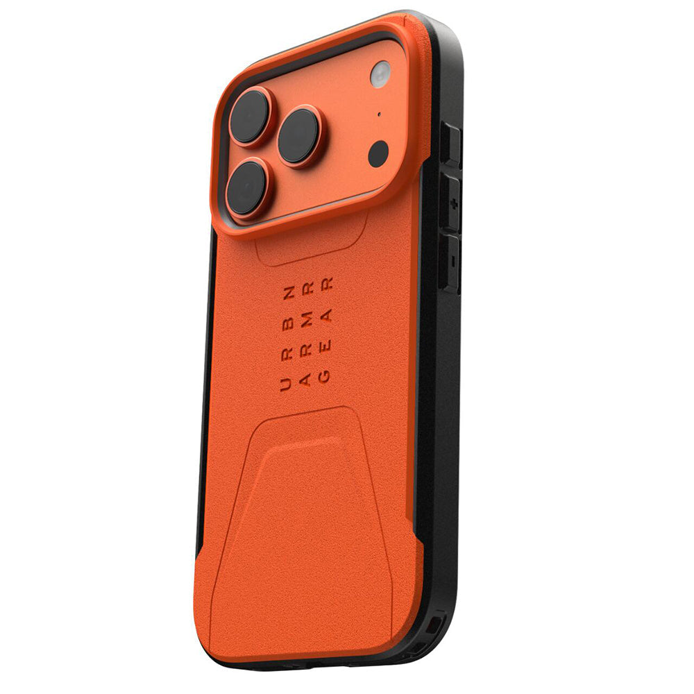 Husă UAG Civilian MagSafe pentru iPhone 17 Pro Max – portocaliu – imagine 3 din 7