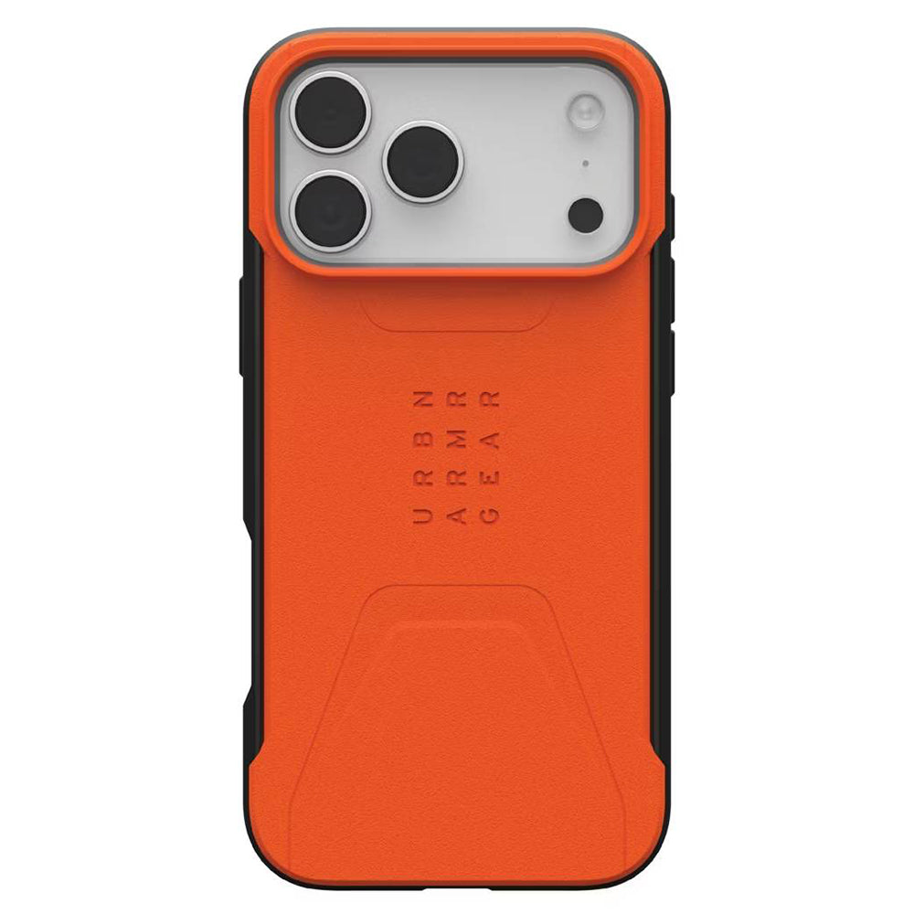 Husă UAG Civilian MagSafe pentru iPhone 17 Pro Max – portocaliu – imagine 1 din 7