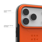 Husă UAG Civilian MagSafe pentru iPhone 18 Pro / 17 Pro – portocaliu – imagine 5 din 7
