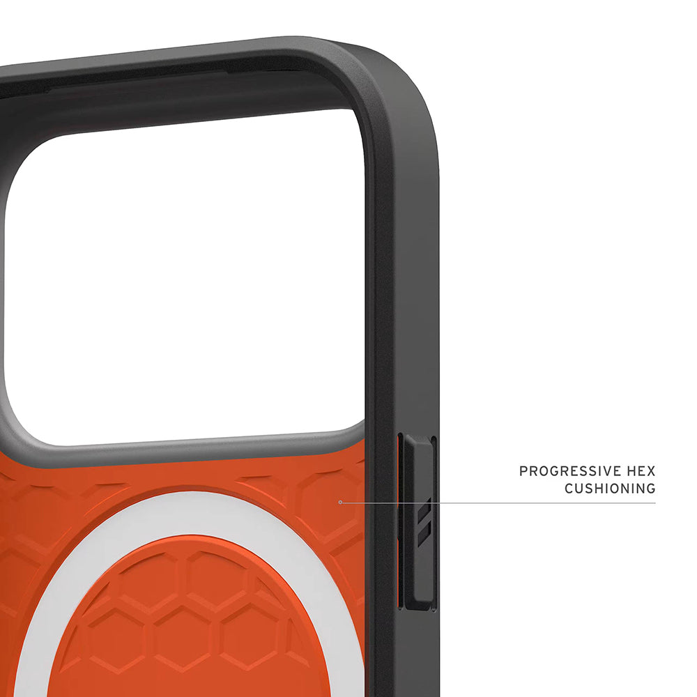 Husă UAG Civilian MagSafe pentru iPhone 18 Pro / 17 Pro – portocaliu – imagine 7 din 7