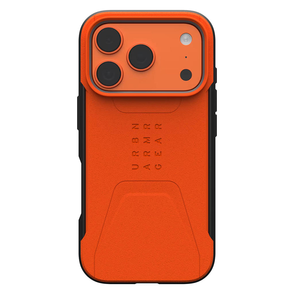Husă UAG Civilian MagSafe pentru iPhone 18 Pro / 17 Pro – portocaliu – imagine 1 din 7