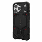 Husă UAG Monarch Pro MagSafe Kevlar Black pentru iPhone 18 Pro Max / 17 Pro Max — fotografie 3
