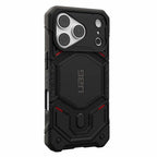 Husă UAG Monarch Pro MagSafe Kevlar Black pentru iPhone 18 Pro Max / 17 Pro Max — fotografie 4