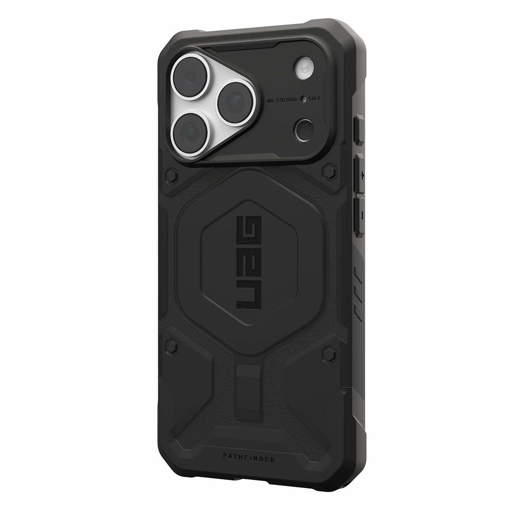 Husă UAG Pathfinder MagSafe Black pentru iPhone 18 Pro Max / 17 Pro Max — fotografie 3