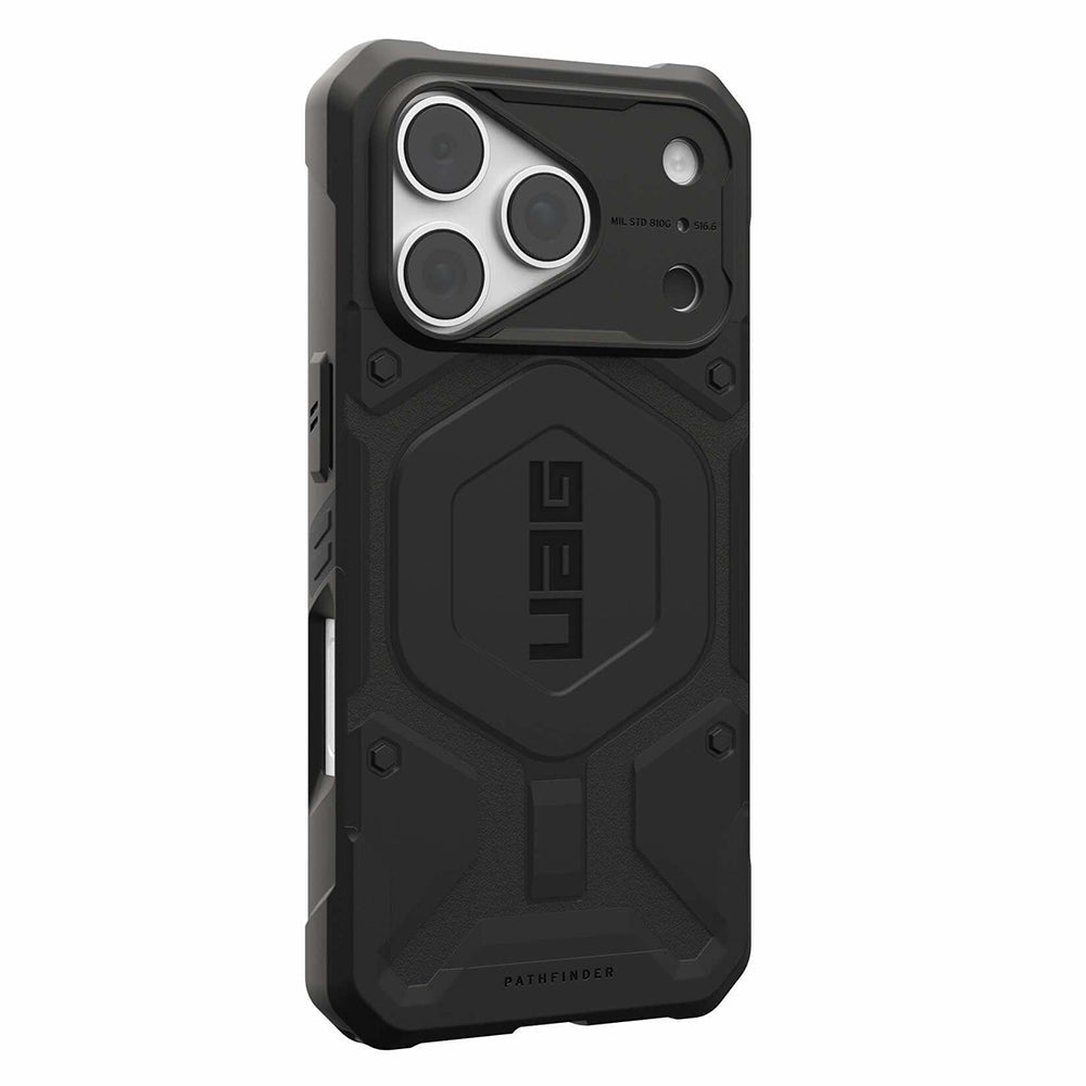Husă UAG Pathfinder MagSafe Black pentru iPhone 18 Pro Max / 17 Pro Max — fotografie 4