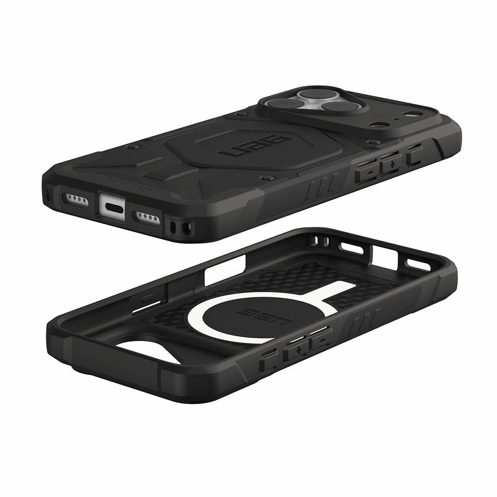 Husă UAG Pathfinder MagSafe Black pentru iPhone 18 Pro Max / 17 Pro Max — fotografie 7